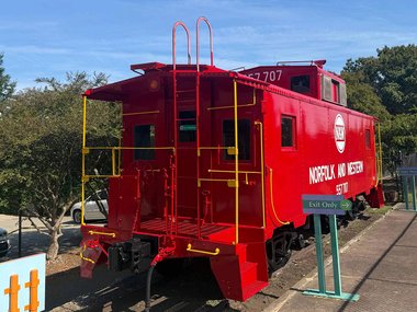Red caboose