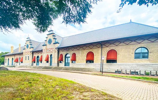 Exterior image of Science Station